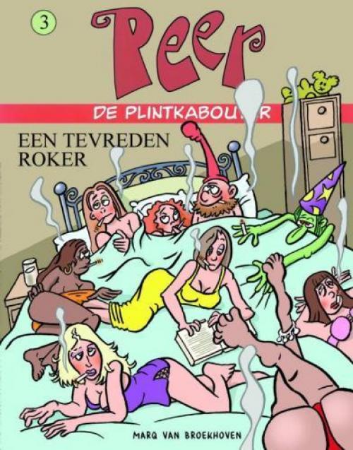 Peer de Plintkabouter 3 Een tevreden roker