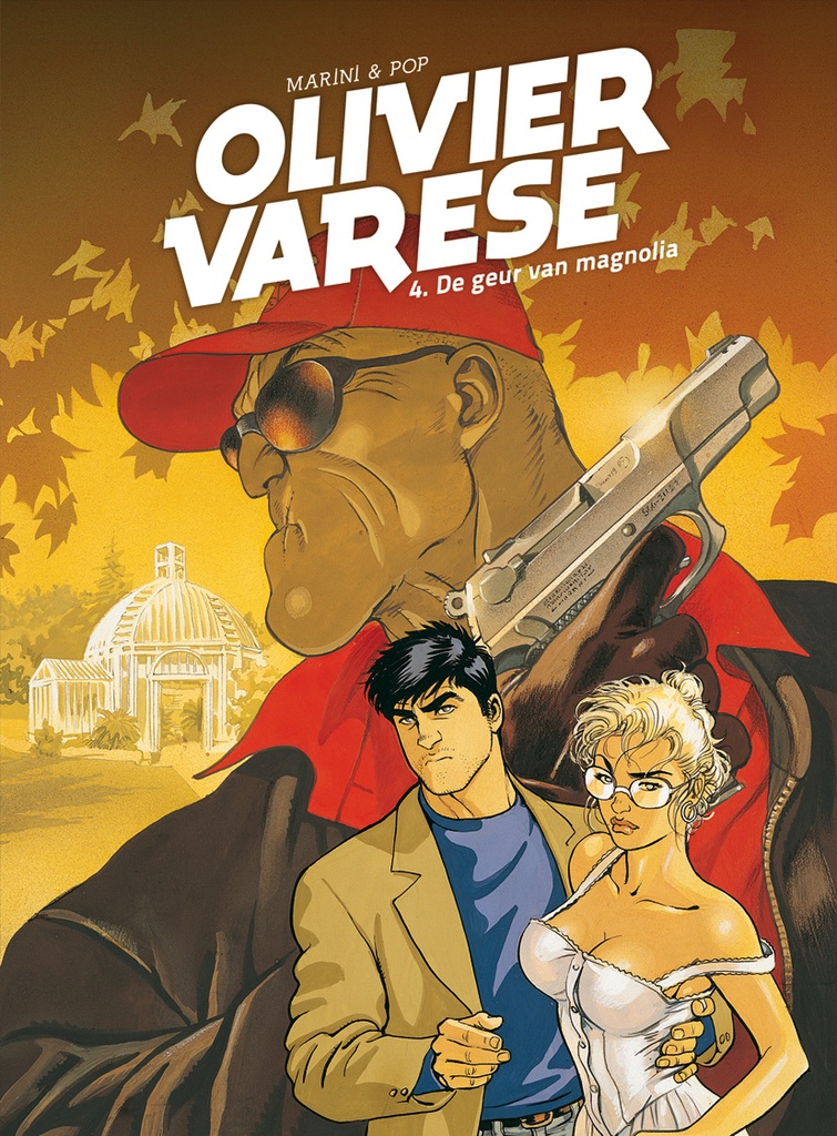 Olivier Varese HC 4 De geur van magnolia