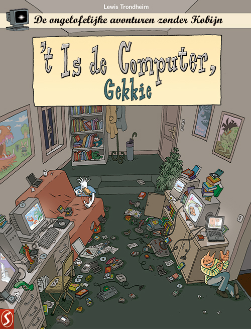 Kobijn 11 't Is de computer, gekkie