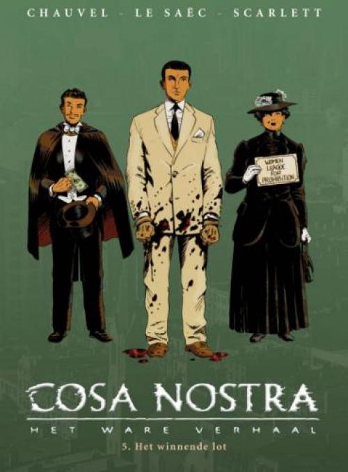 Cosa Nostra 05 Het winnende lot HOTPRICE