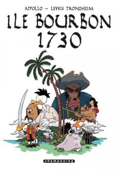 Het Eiland Bourbon, 1730 AA