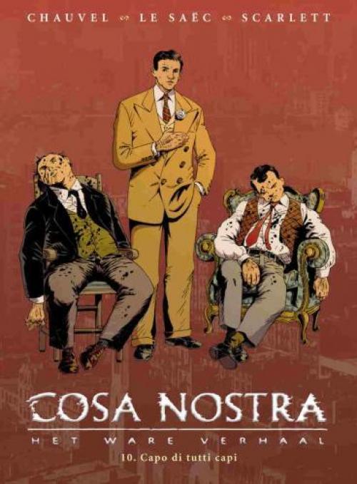 Cosa Nostra 10 Capo di tutti capi