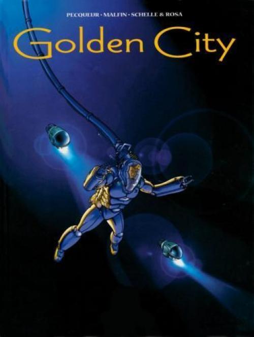Golden City 03 Poolnacht