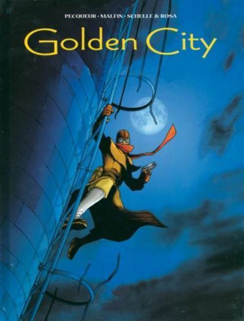 Golden City 04 Goldy