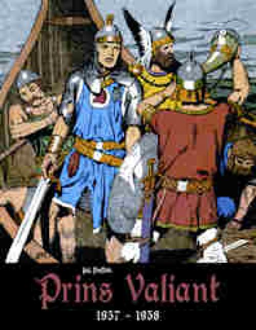 Prins Valiant LUXE EDITIE 11 1957-1958