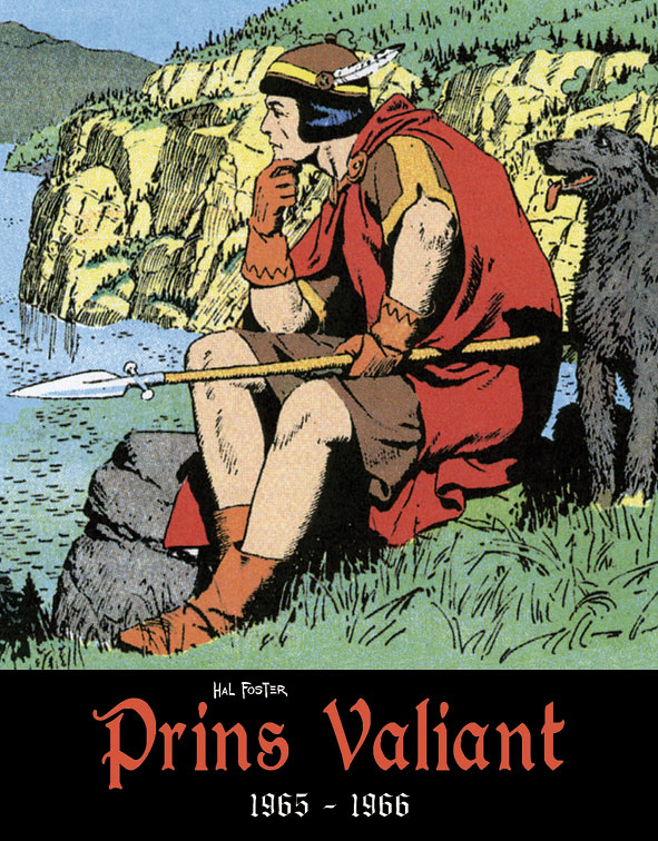 Prins Valiant LUXE EDITIE 15 1965 - 1966