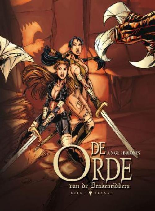 De Orde van de Drakenridders 02 Akanah