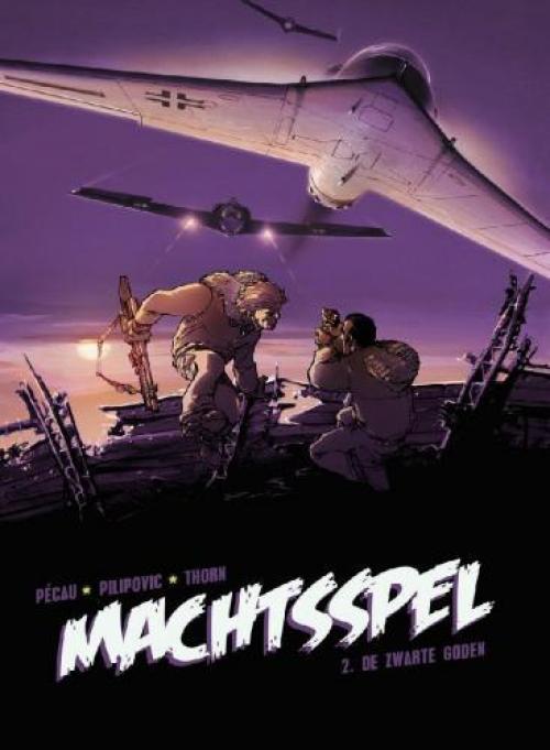 Machtsspel 2 De Zwarte Goden
