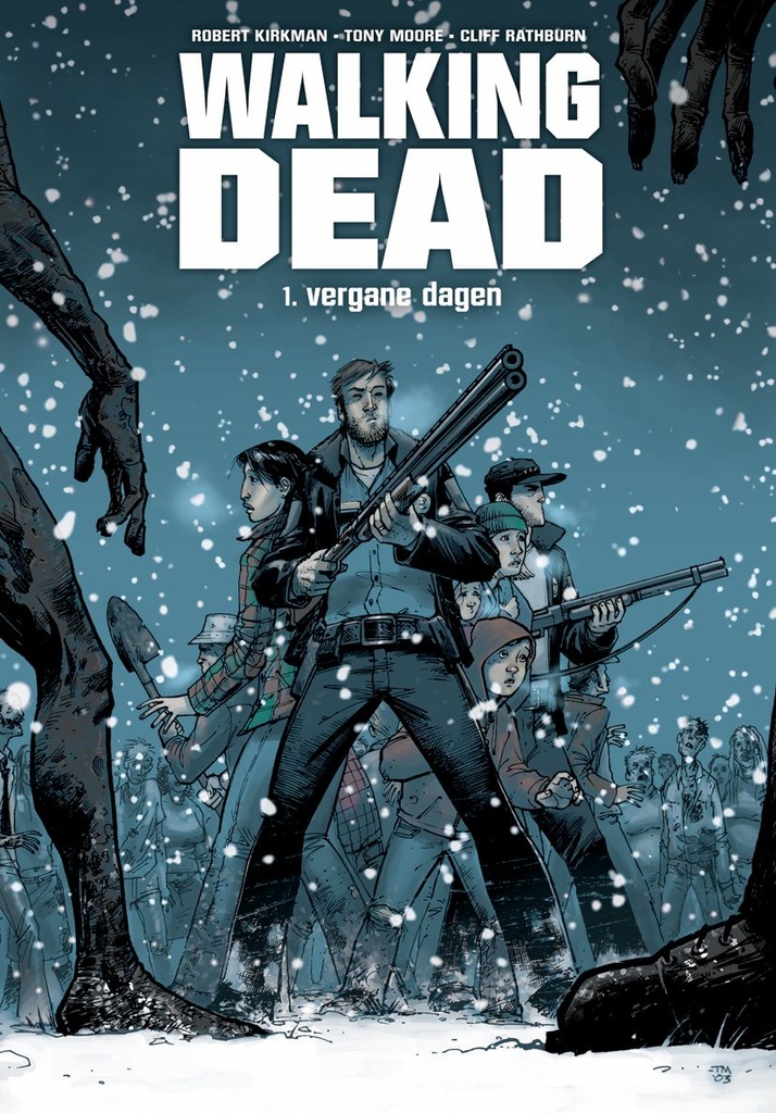 Walking Dead NL 01 Vergane dagen