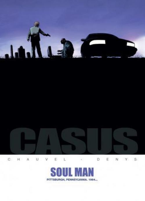 Casus 3 Soul Man (CHAUVEL,DENYS) HOTPRICE