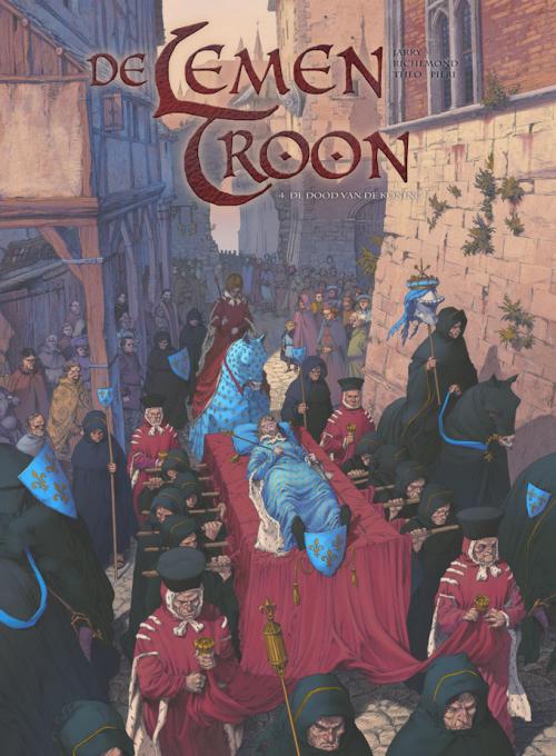 De Lemen Troon HC 4 De dood van de koningen