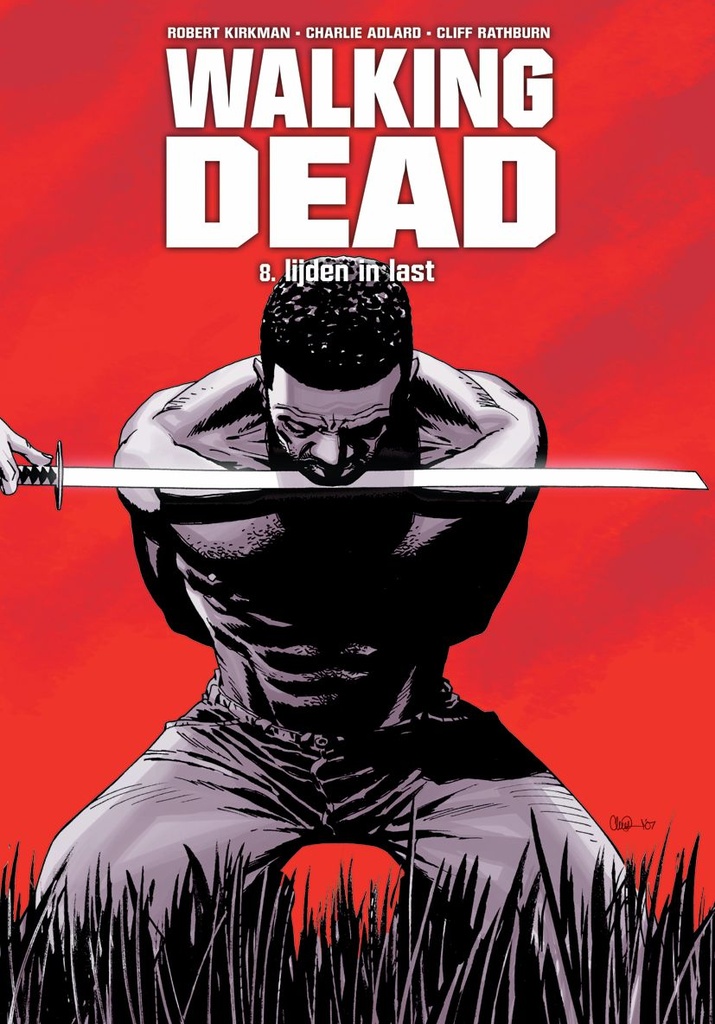 Walking Dead NL 08 Lijden in last