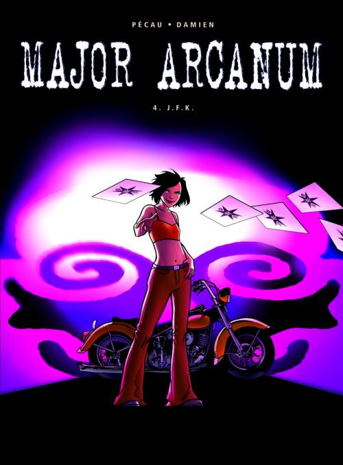 Major Arcanum 4 J.F.K HOTPRICE