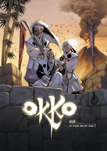 Okko HC 07 De cyclus van het vuur 1