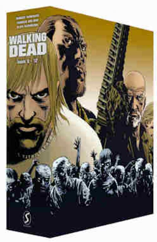 Walking Dead NL VOLLE BOX 09-10-11-12