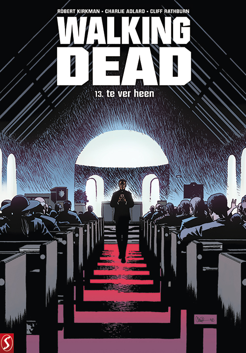 Walking Dead NL 13 Te ver heen