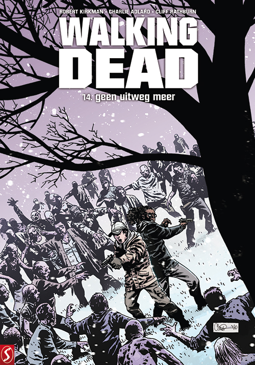 Walking Dead NL 14 Geen uitweg meer