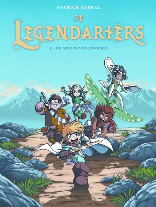 De Legendariers SC 1 De steen van Jovenia