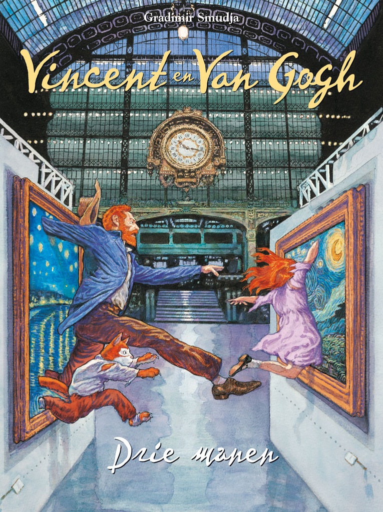 Vincent en Van Gogh 2 Drie manen