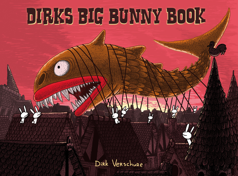 Dirks Big Bunny Book English Edition