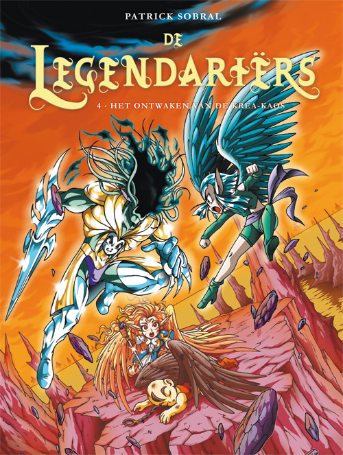 De Legendariers SC 4 Het ontwaken van de Krea-Kaos