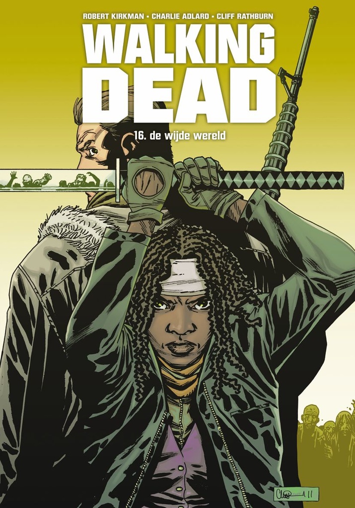 Walking Dead NL 16 De wijde wereld