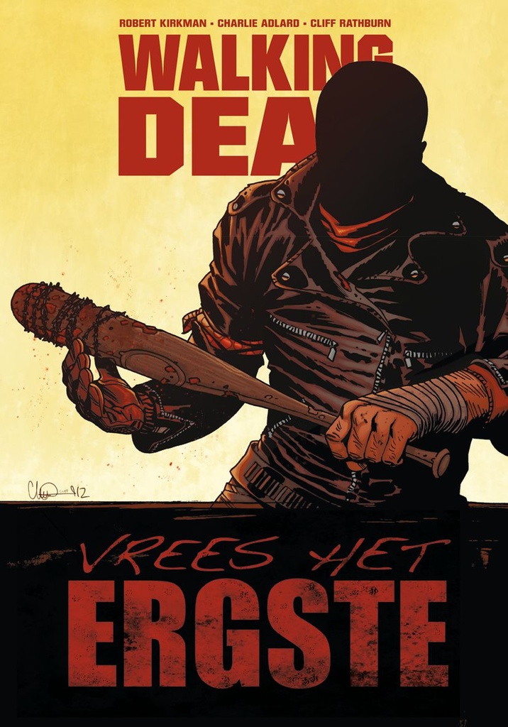 Walking Dead NL 17 Vrees het ergste