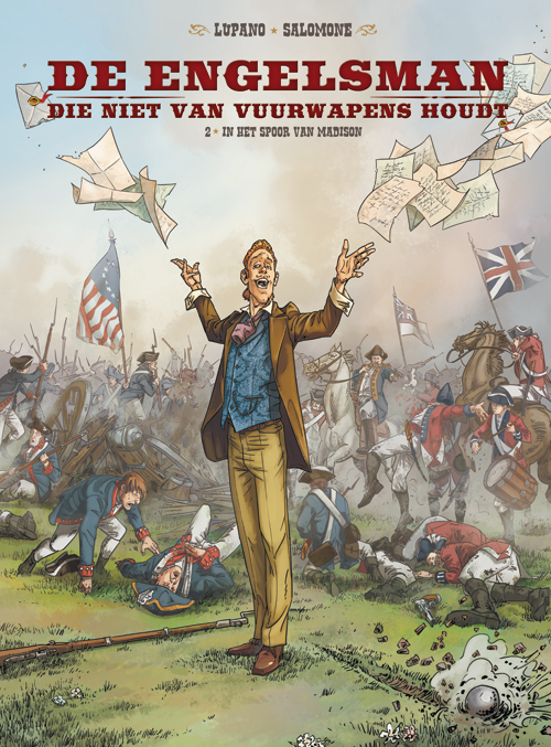 De Engelsman die niet van vuurwapens houdt HC 3