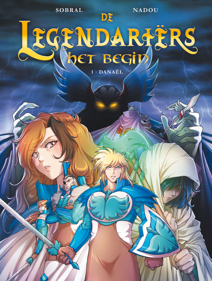 De Legendariers - Het begin SC 1 Danael