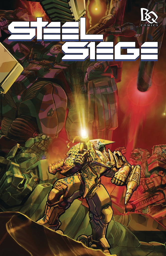 STEEL SIEGE 01 VULTURE AND THE DOVE