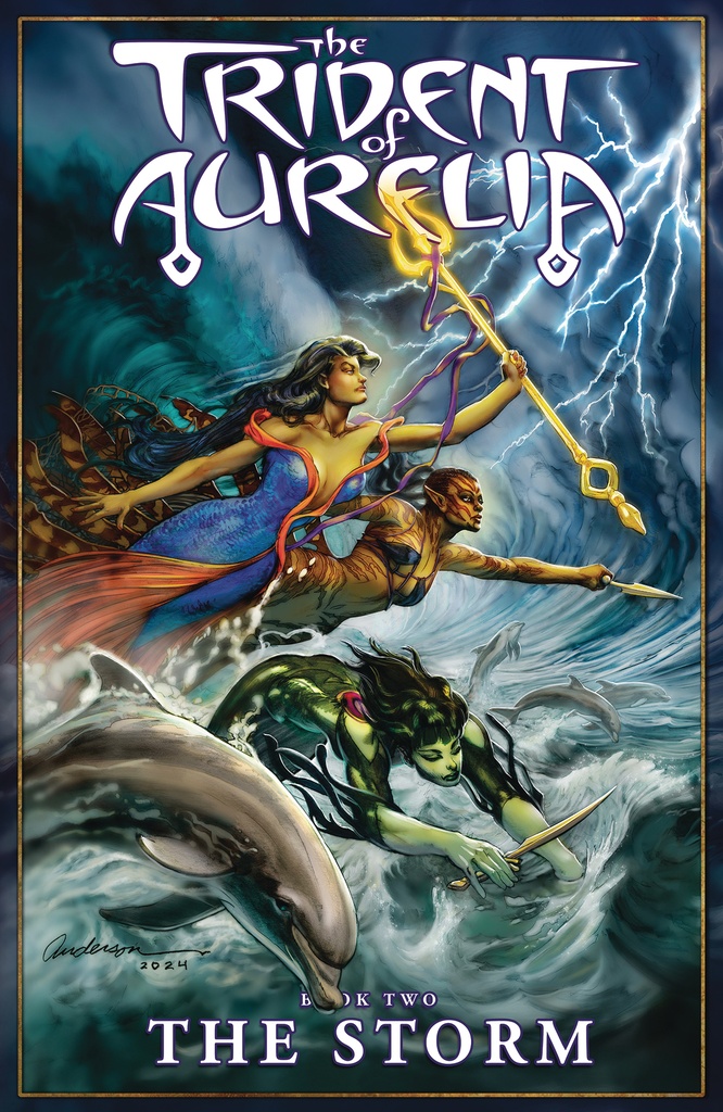 TRIDENT OF AURELIA STORM