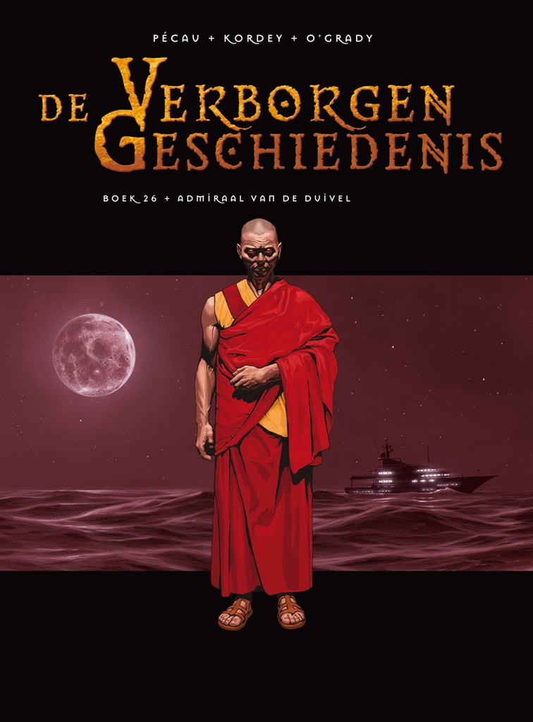 De Verborgen Geschiedenis 26 Admiraal van de Duivel