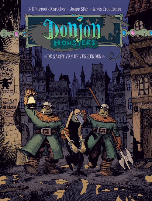 Donjon Monsters 05 De nacht van de versierder