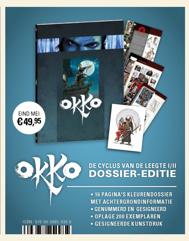 Okko LUXE 09 De cyclus van de leegte 1