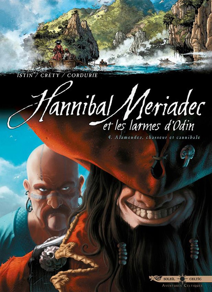 Hannibal Meriadec 4 Alamendez, jager en kannibaal