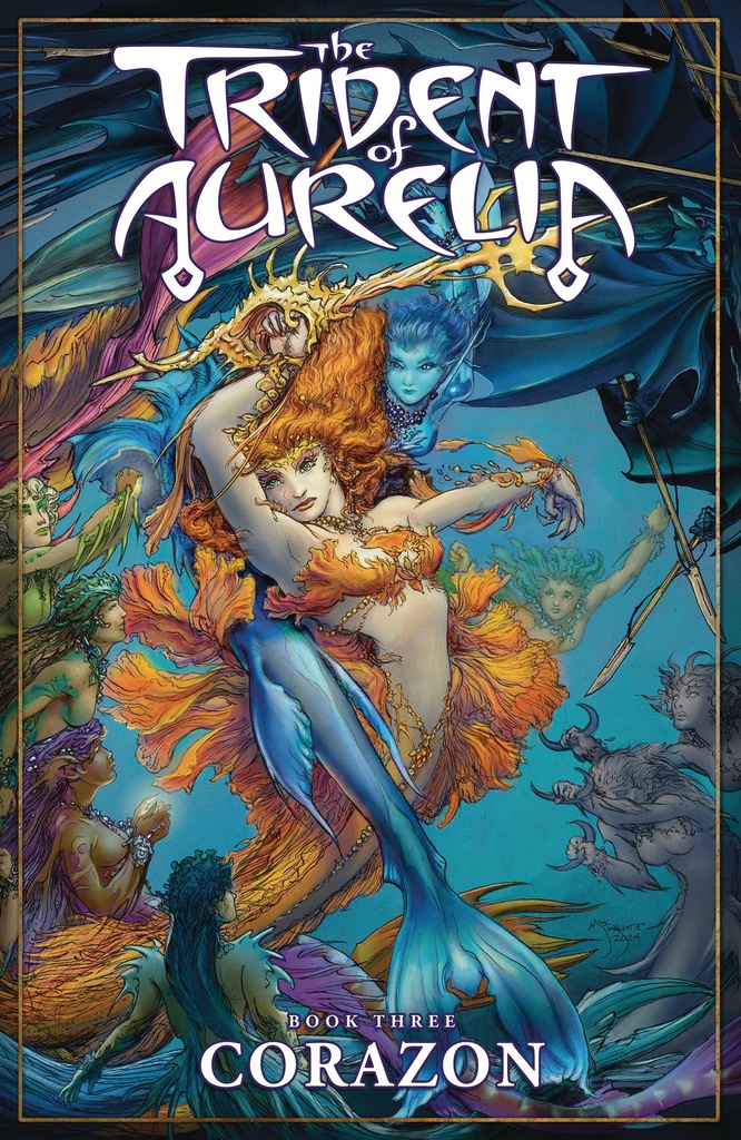 TRIDENT OF AURELIA CORAZON