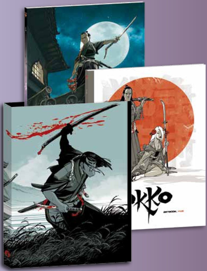 COLLECTORS PACK Okko HC 09 + Artbook + Portfolio
