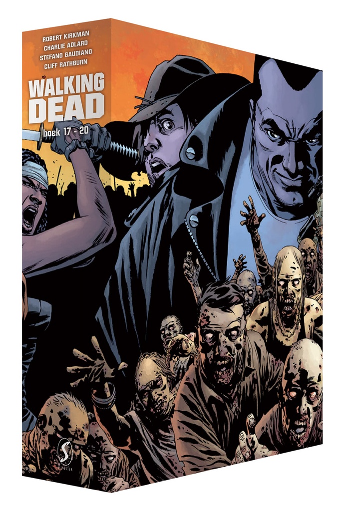 Walking Dead NL LEGE BOX 17-18-19-20 met prent