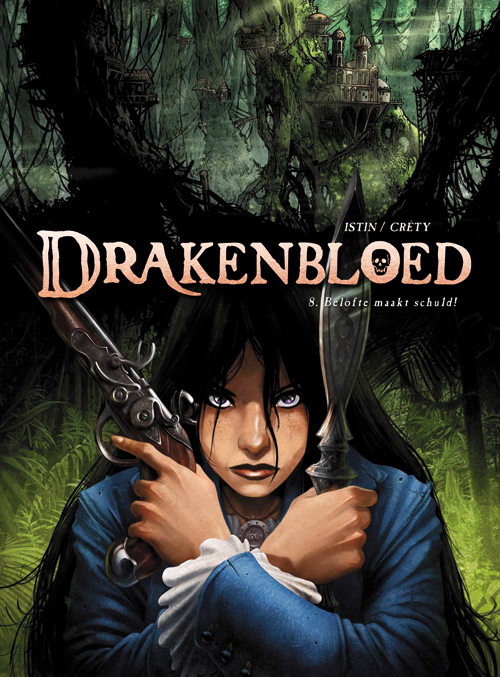 Drakenbloed 8 Belofte maakt schuld