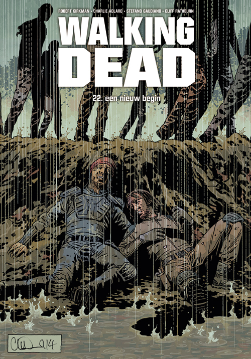 Walking Dead NL 22 Een nieuw begin