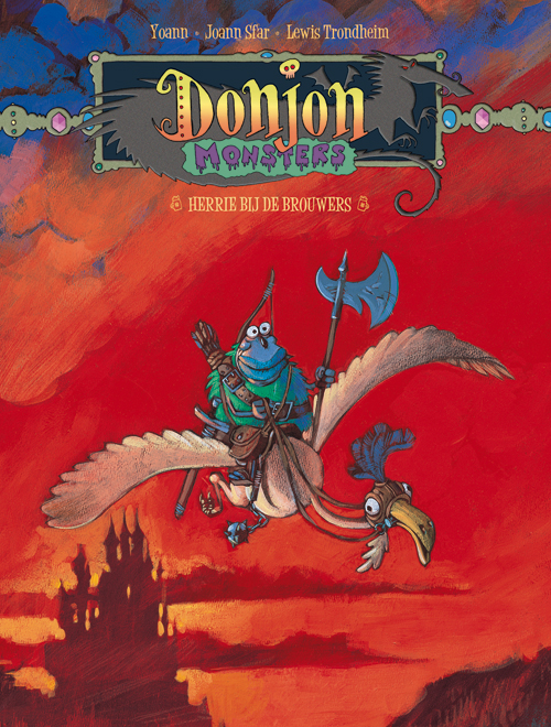 Donjon Monsters 06 Herrie bij de brouwers