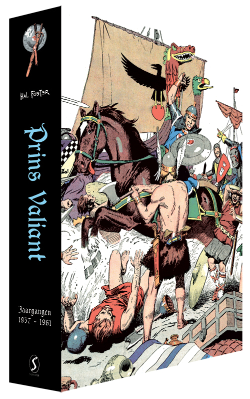 Prins Valiant HC LEGE BOX 21-25 (1957-1961)