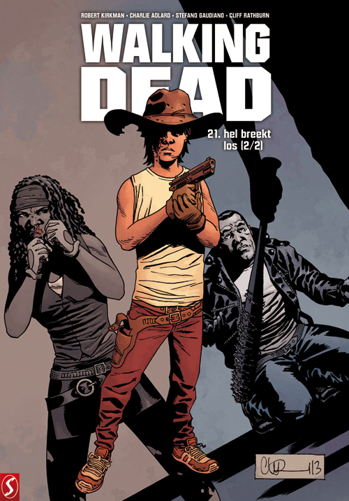 Walking Dead NL 21 Hel breekt los 2