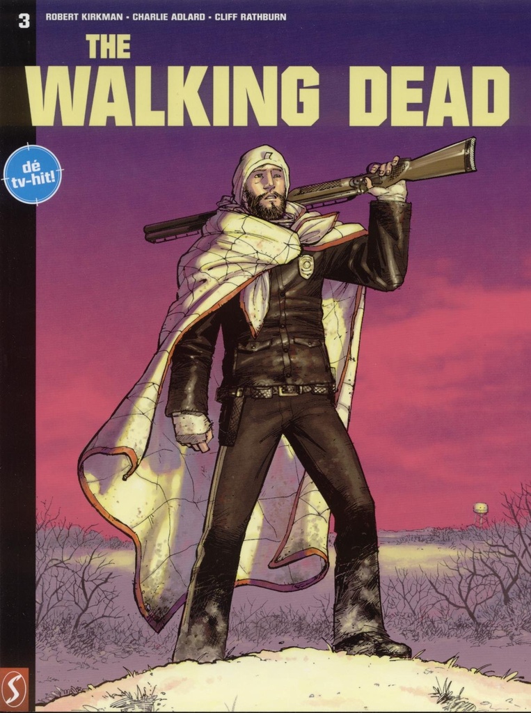 Walking Dead NL SC 03 Achter slot en grendel