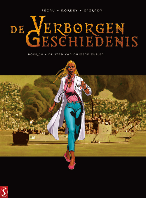 De Verborgen Geschiedenis 28 DE STAD VAN DUIZEND ZUILEN