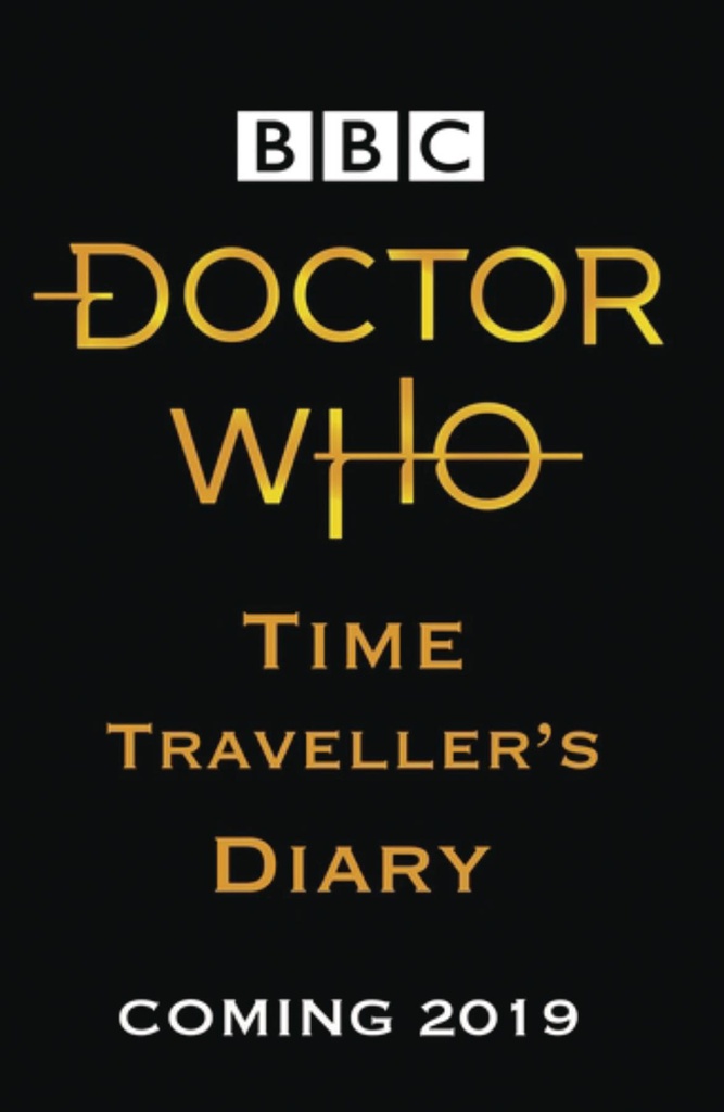 DOCTOR WHO TIME TRAVELLERS DIARY