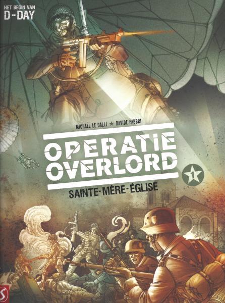 Operatie Overlord SC 1 Sainte-Mere-Eglise