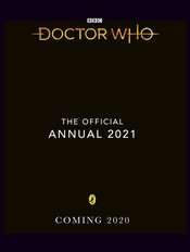 DOCTOR WHO OFFICIAL ANNUAL 2021