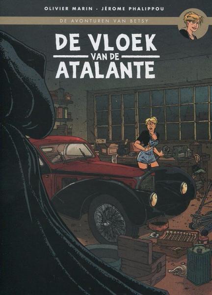 De avonturen van Betsy: De vloek van de Atalante 1