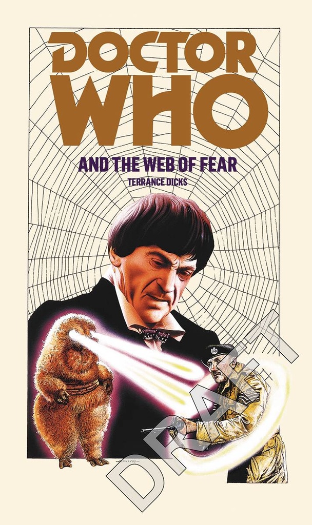 DOCTOR WHO WEB OF FEAR MMPB